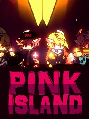 Cover for Pink Island.