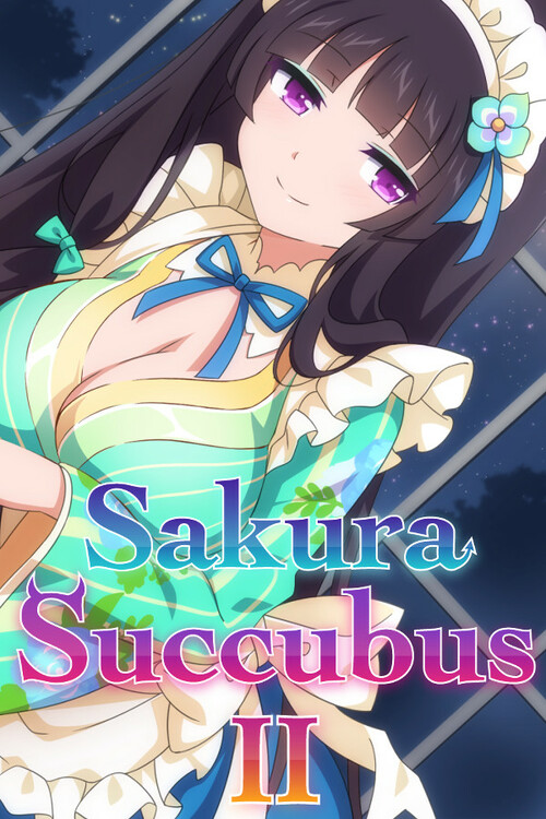 Cover for Sakura Succubus II.