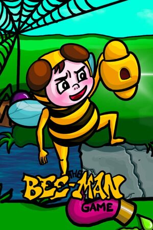 Cover for Bee-Man.