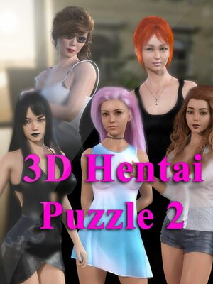 Cover for 3D Hentai Puzzle 2.