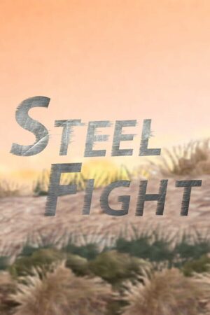 Cover for Steel Fight.