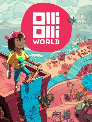 Cover for OlliOlli World.