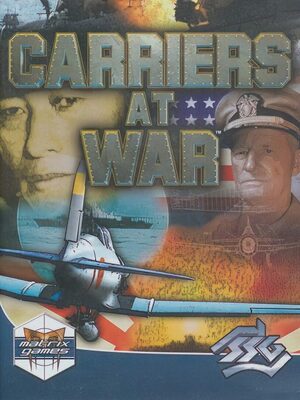 Cover for Carriers at War.