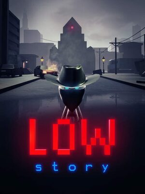 Cover for Low Story.
