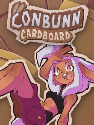 Cover for Conbunn Cardboard.