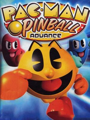 Cover for Pac-Man Pinball Advance.