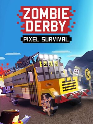 Cover for Zombie Derby: Pixel Survival.