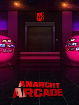 Cover for Anarchy Arcade.