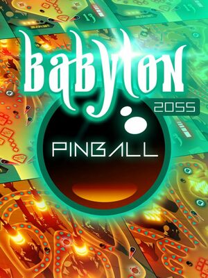 Cover for Babylon 2055 Pinball.