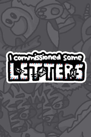 Cover for I commissioned some letters.
