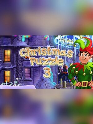 Cover for Christmas Puzzle 3.