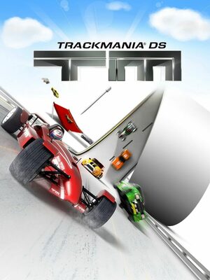 Cover for TrackMania DS.