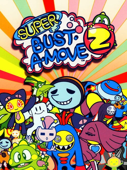 Cover for Super Puzzle Bobble 2.