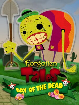 Cover for Forgotten Tales: Day of the Dead.