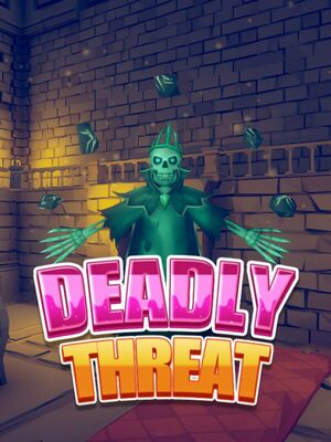 Cover for Deadly Threat.