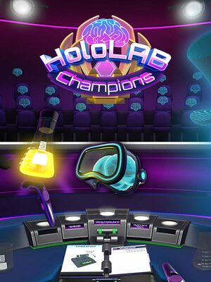 Cover for HoloLAB Champions.