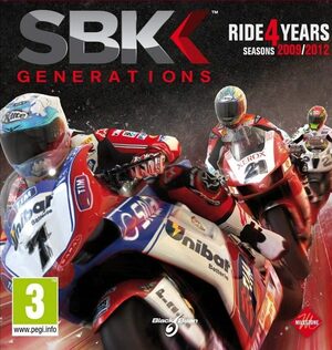 Cover for SBK Generations.