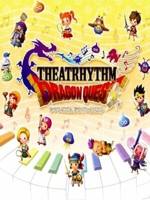 Cover for Theatrhythm Dragon Quest.