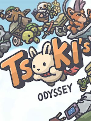 Cover for Tsuki's Odyssey.