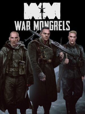 Cover for War Mongrels.