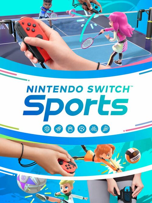 Cover for Nintendo Switch Sports.
