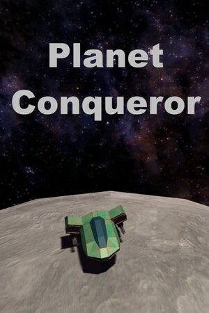 Cover for Planet Conqueror.