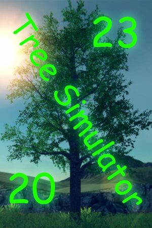 Cover for Tree Simulator 2023.