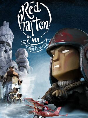 Cover for Red Barton and The Sky Pirates.