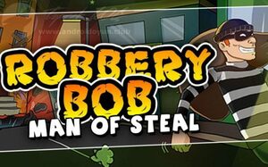 Cover for Robbery Bob.