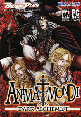 Cover for Animamundi: Dark Alchemist.
