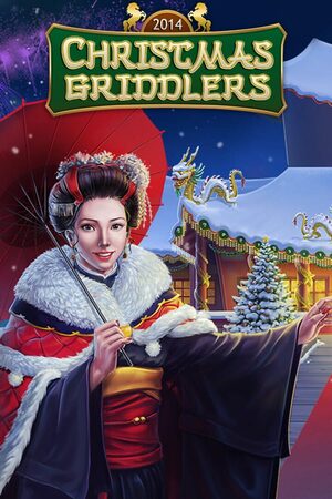 Cover for Christmas Griddlers.