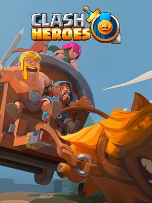Cover for Clash Heroes.