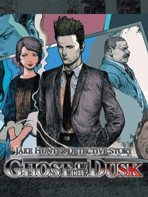 Cover for Jake Hunter Detective Story: Ghost of the Dusk.