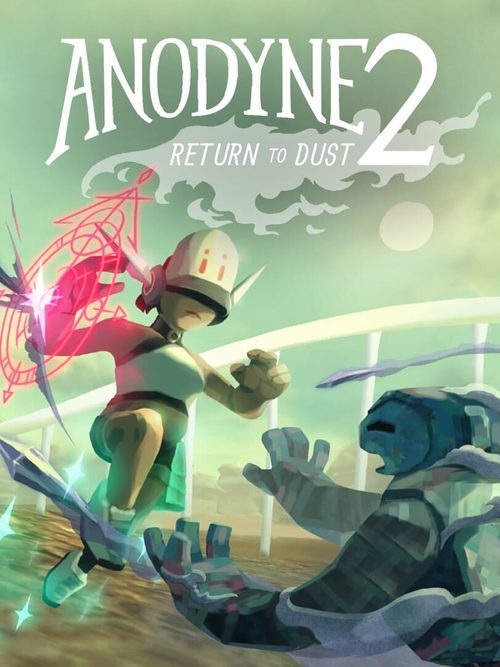 Cover for Anodyne 2.