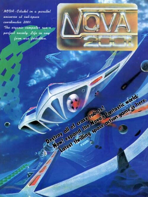 Cover for NOVA2001.