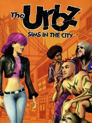 Cover for The Urbz: Sims in the City.