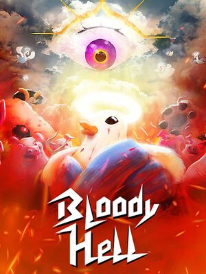 Cover for Bloody Hell.