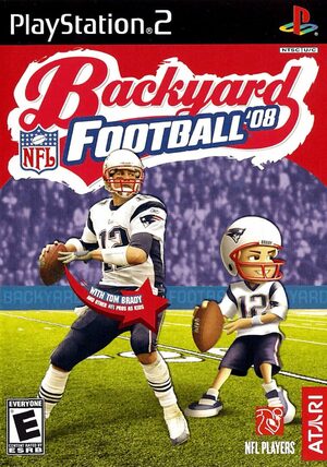 Cover for Backyard Football '08.