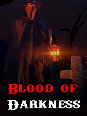 Cover for Blood of Darkness.