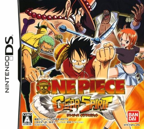 Cover for One Piece: Gear Spirit.