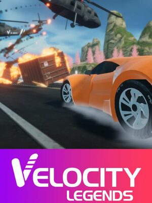 Cover for Velocity Legends.