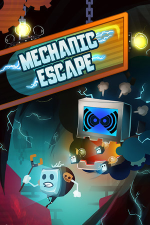 Cover for Mechanic Escape.