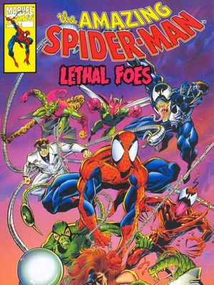 Cover for The Amazing Spider-Man: Lethal Foes.