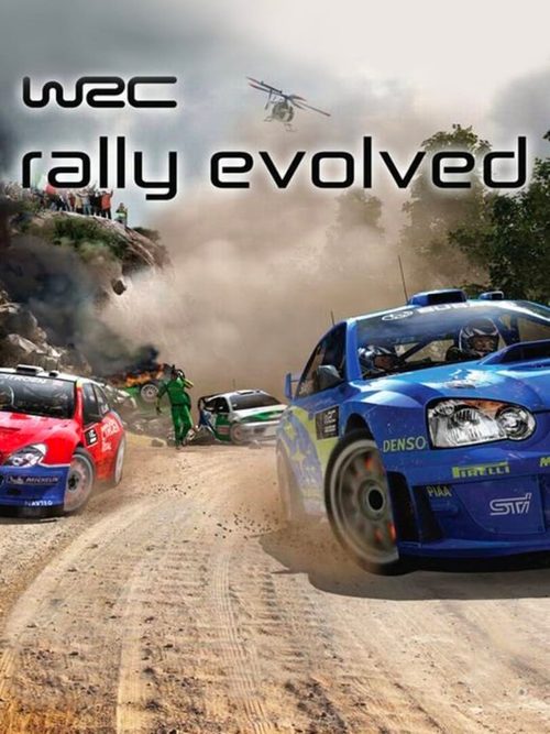 Cover for WRC: Rally Evolved.