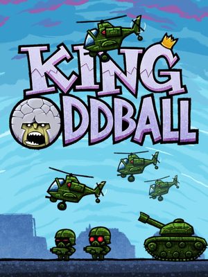 Cover for King Oddball.