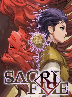 Cover for SacriFire.