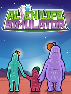 Cover for Alien Life Simulator.