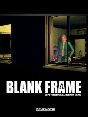 Cover for Blank Frame.