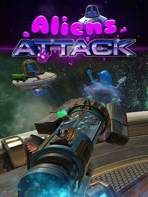 Cover for Aliens Attack VR.