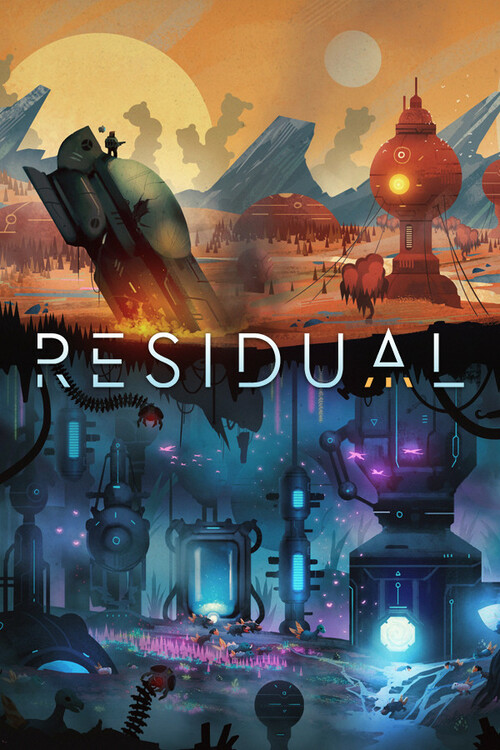 Cover for Residual.